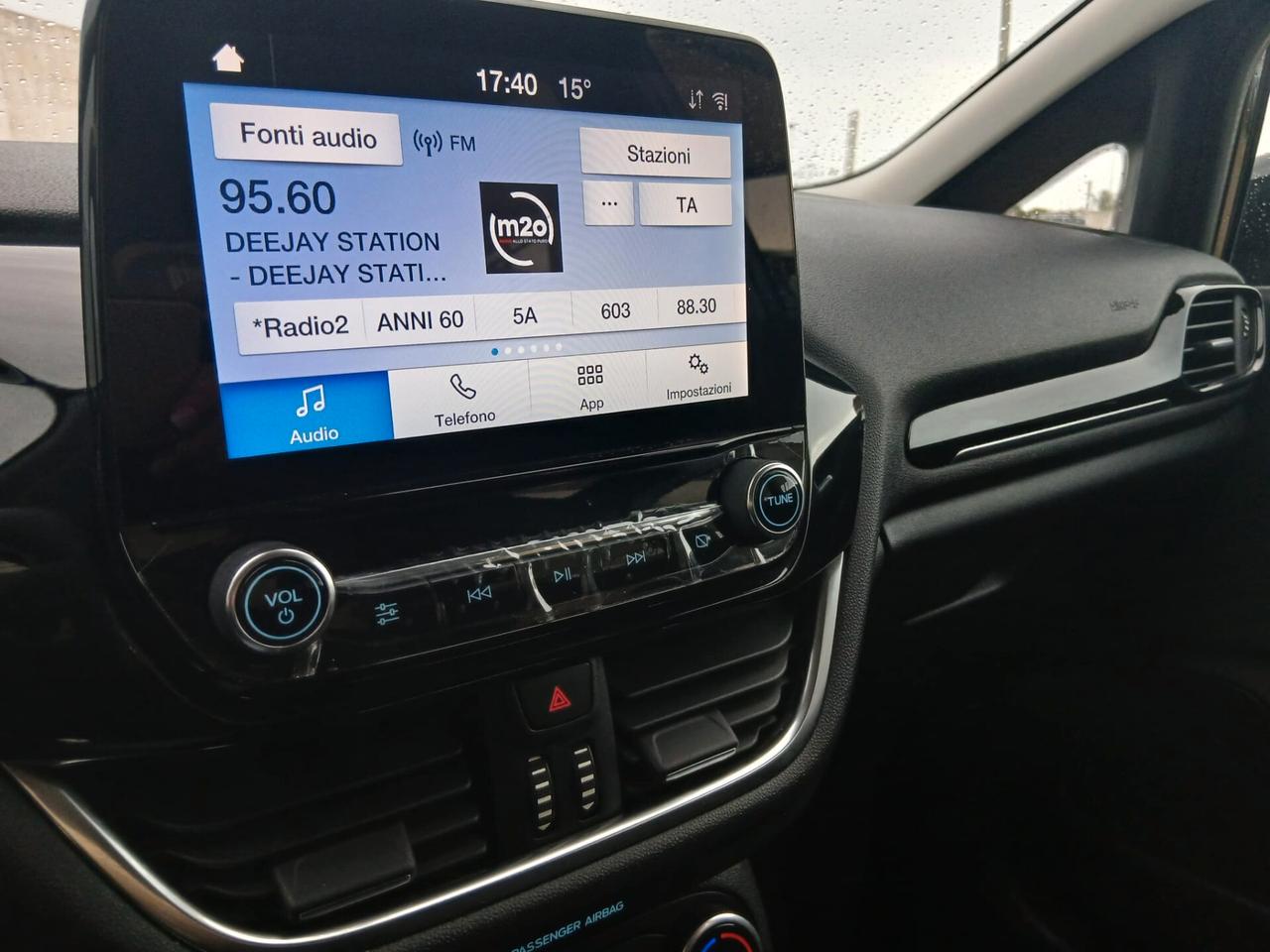 Ford Fiesta 1.1 BENZINA 75CV NEOPATENTATI