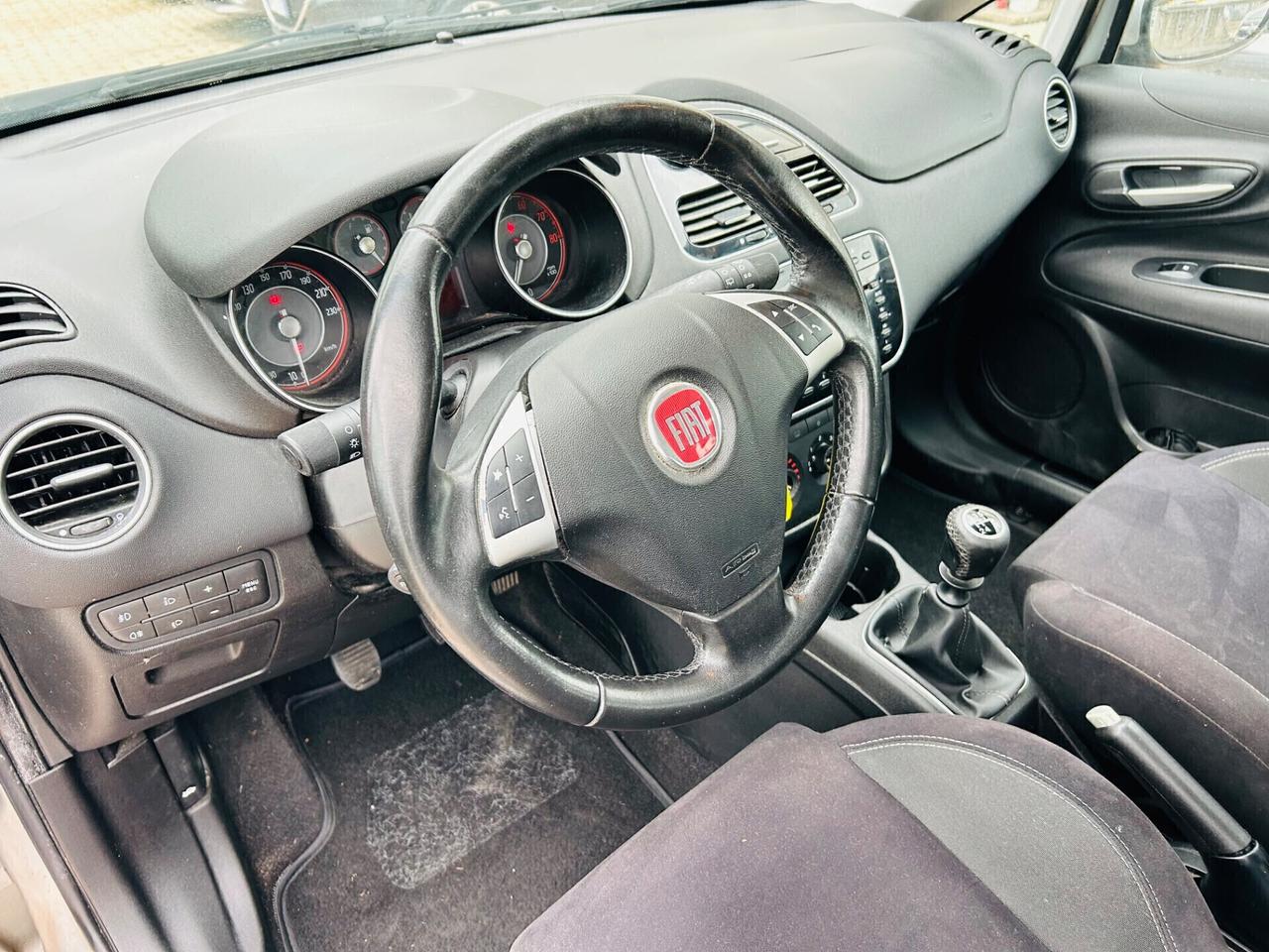 Fiat Punto 1.4 8V 5 porte Natural Power Lounge