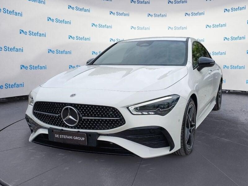 Mercedes-Benz CLA Coupé CLA 180 d AMG Line Advanced Plus NIGHT-PACK
