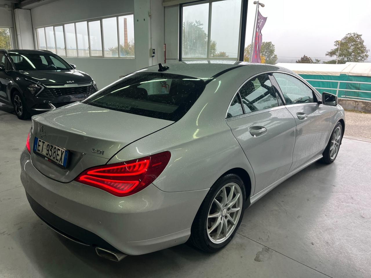 Mercedes-benz CLA 220 CDI Automatic Sport