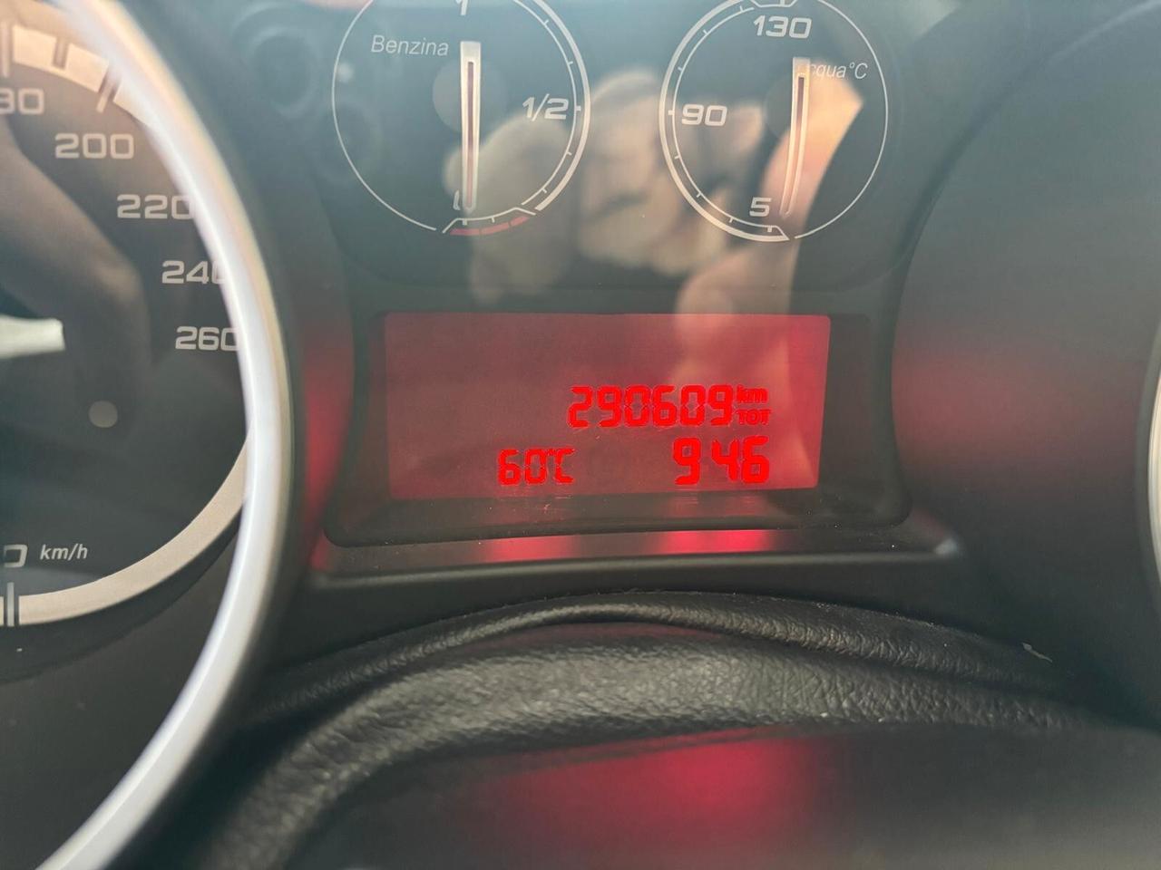 ALFA ROMEO GIULIETTA ANNO 2014 BZ METANO 1.4 KM 290 MILA