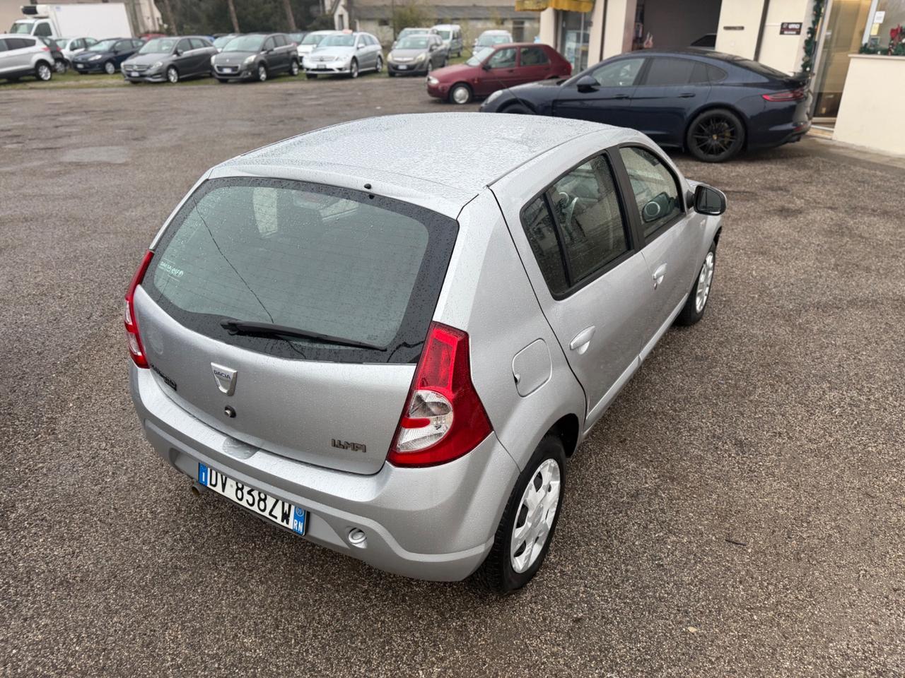 Dacia Sandero 1.4 8V GPL Ambiance