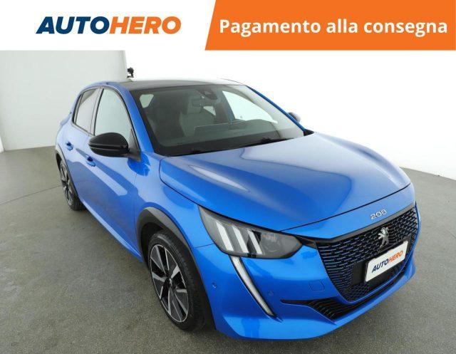 PEUGEOT 208 motore elettrico 136 CV 5 porte GT