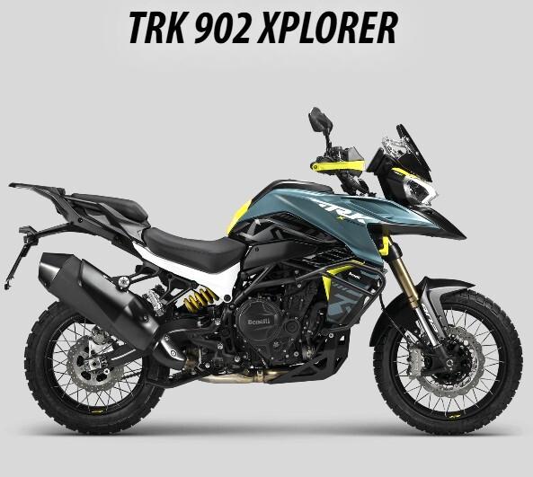Benelli TRK 902 Xplorer Dune Sea a Euro 8990 FC