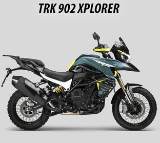 Benelli TRK 902 Xplorer Dune Sea a Euro 8990 FC