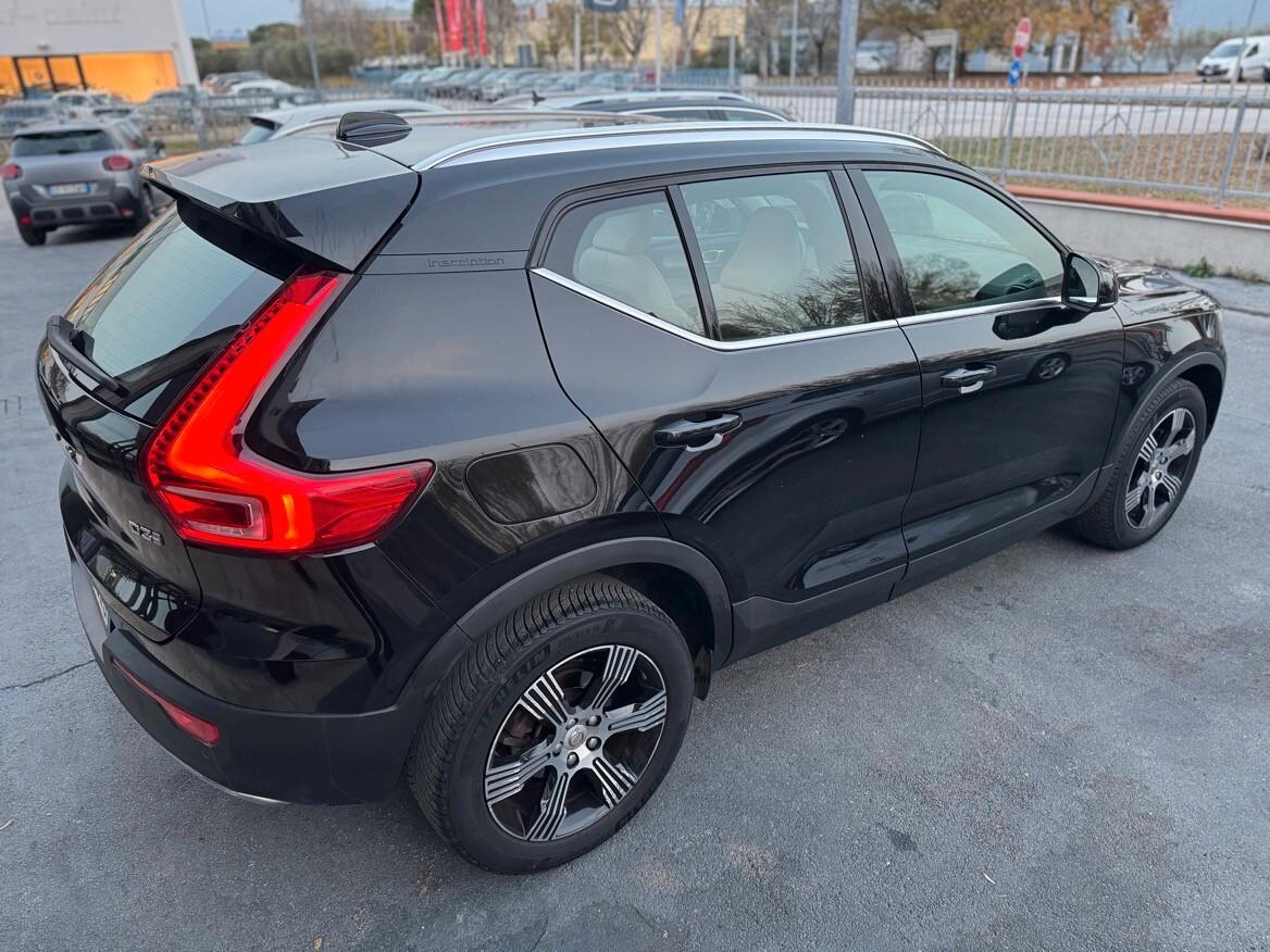 Volvo XC40 D3 Inscription PELLE
