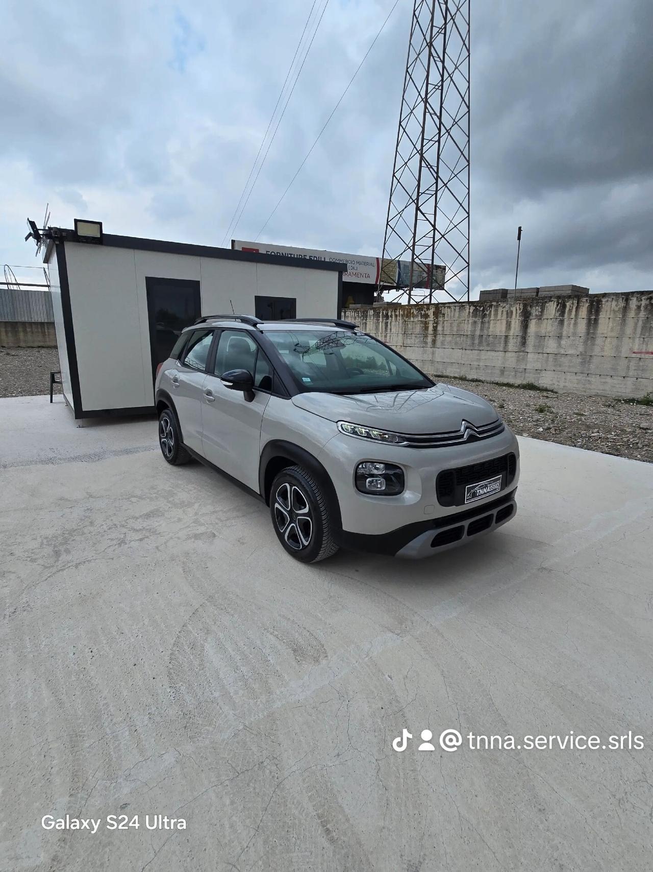 Citroen C3 Aircross BlueHDi 100 S&S Live