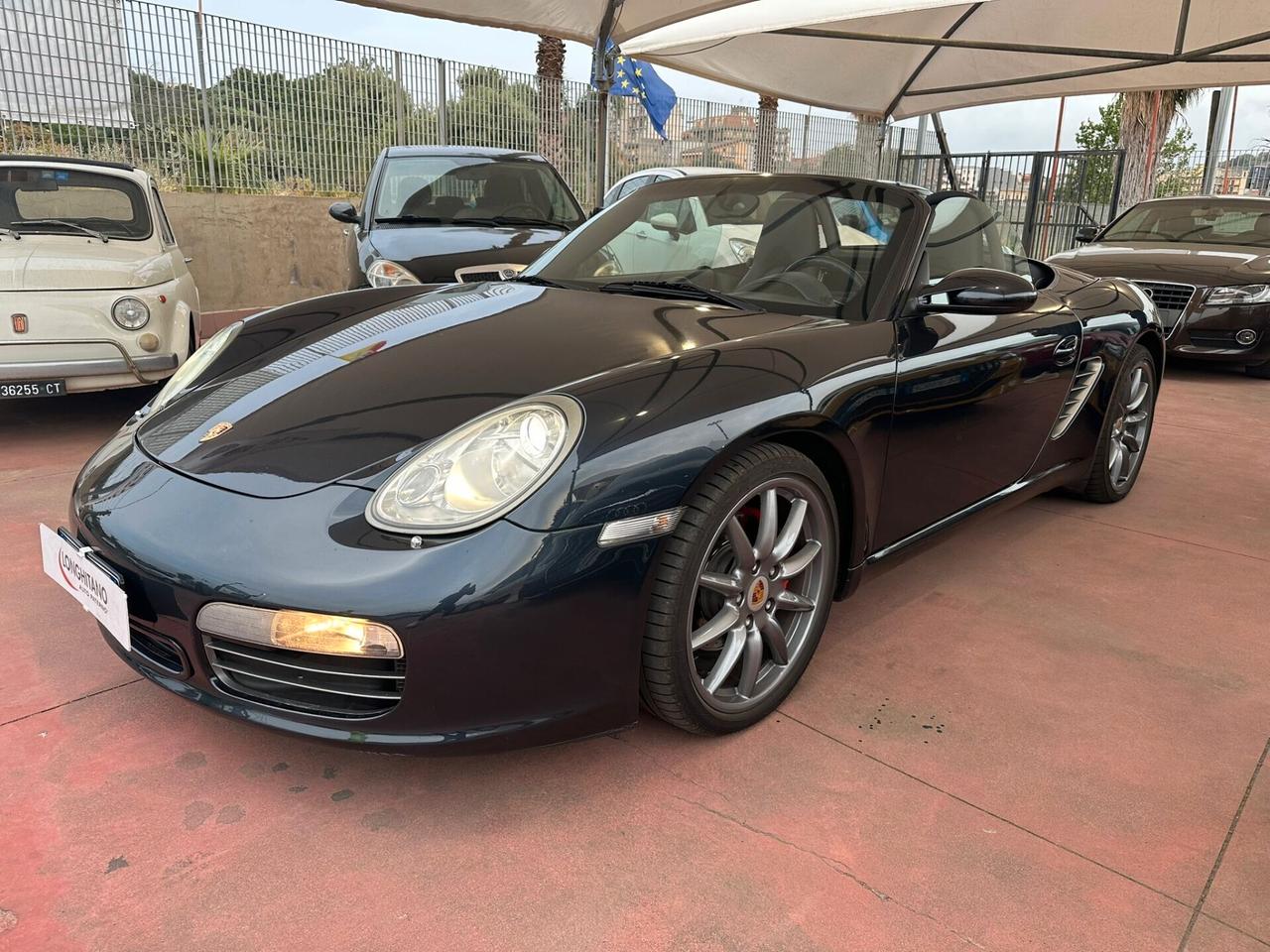 Porsche Boxster S 3.4 24V CABRIO