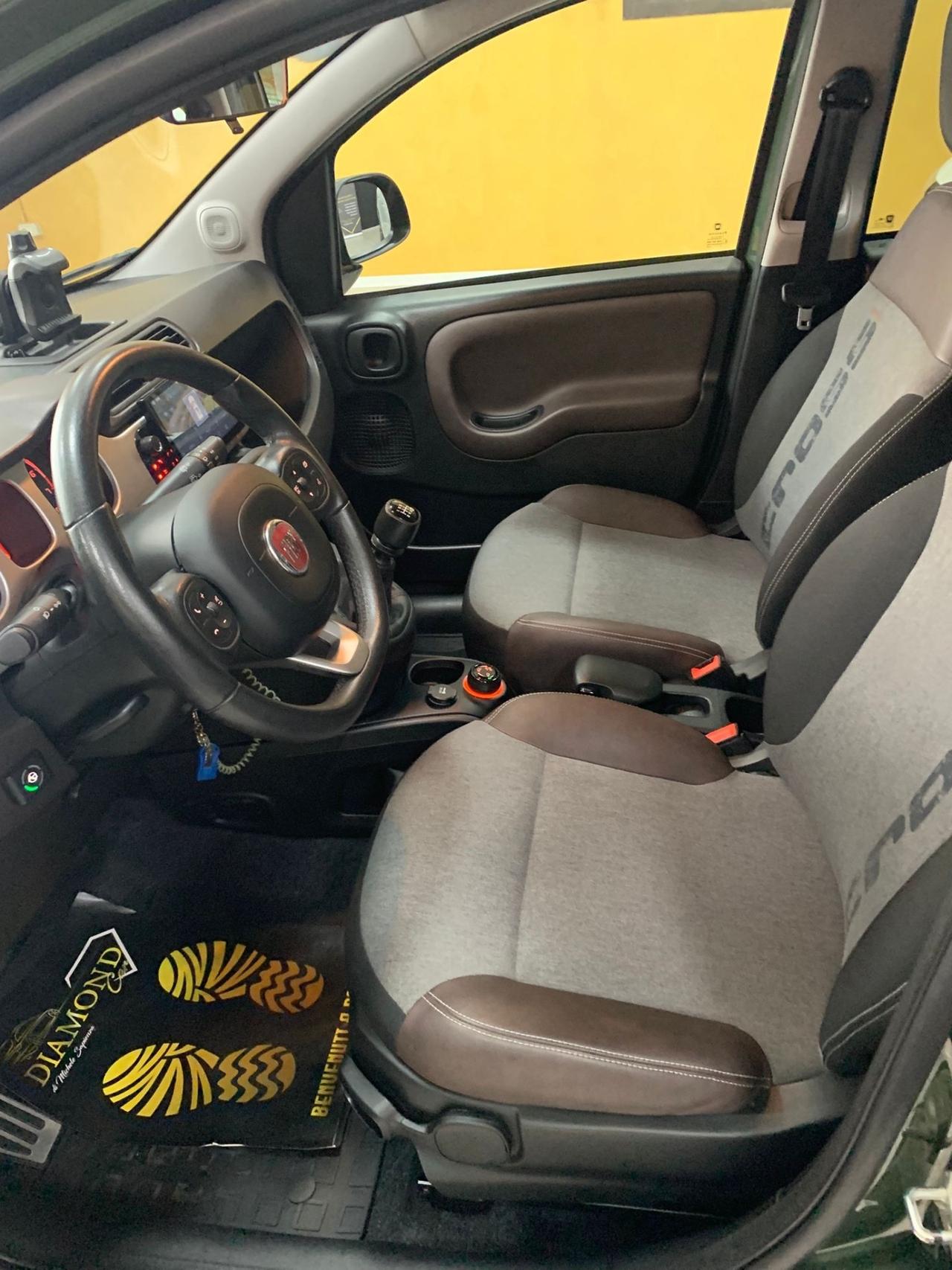 FIAT PANDA 0.9 4x4 Turbo “GPL/IPER FULL/NUOVA”-2020