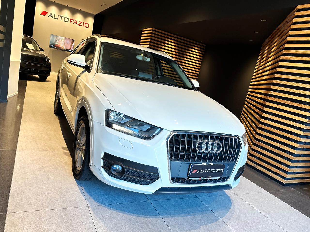 Audi Q3 2.0 TDI Advanced Plus