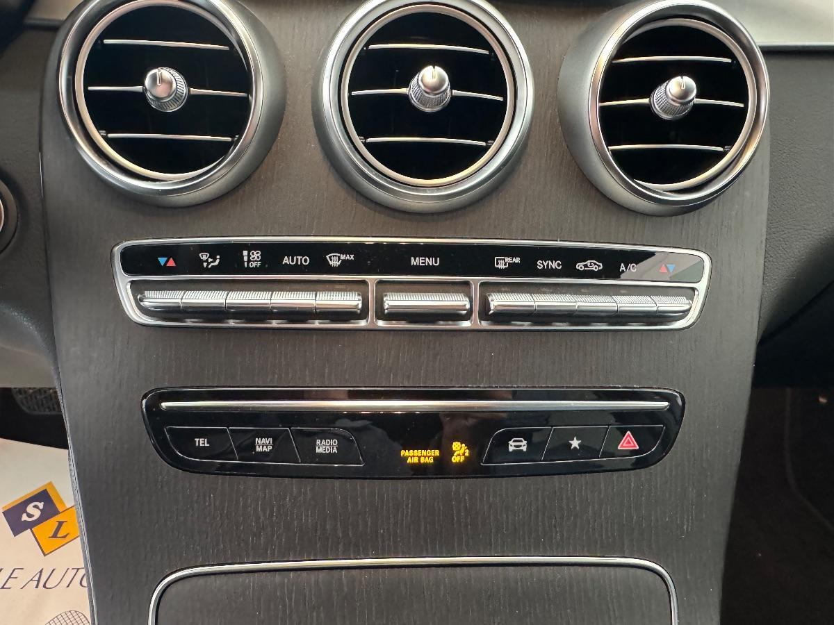 MERCEDES GLC 220 d 4Matic Sport UNICO PROPRIETARIO/ LED/ VIRTUAL/ PEDANE/ IVA DEDUCIBILE