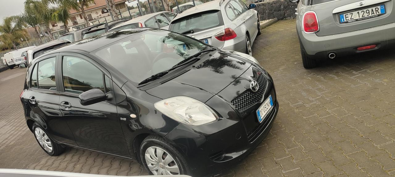 Toyota Yaris 1.4 D-4D 5 porte diesel