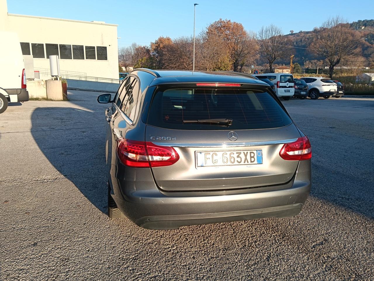 Mercedes-benz C 200 C 200 d S.W. Auto Business
