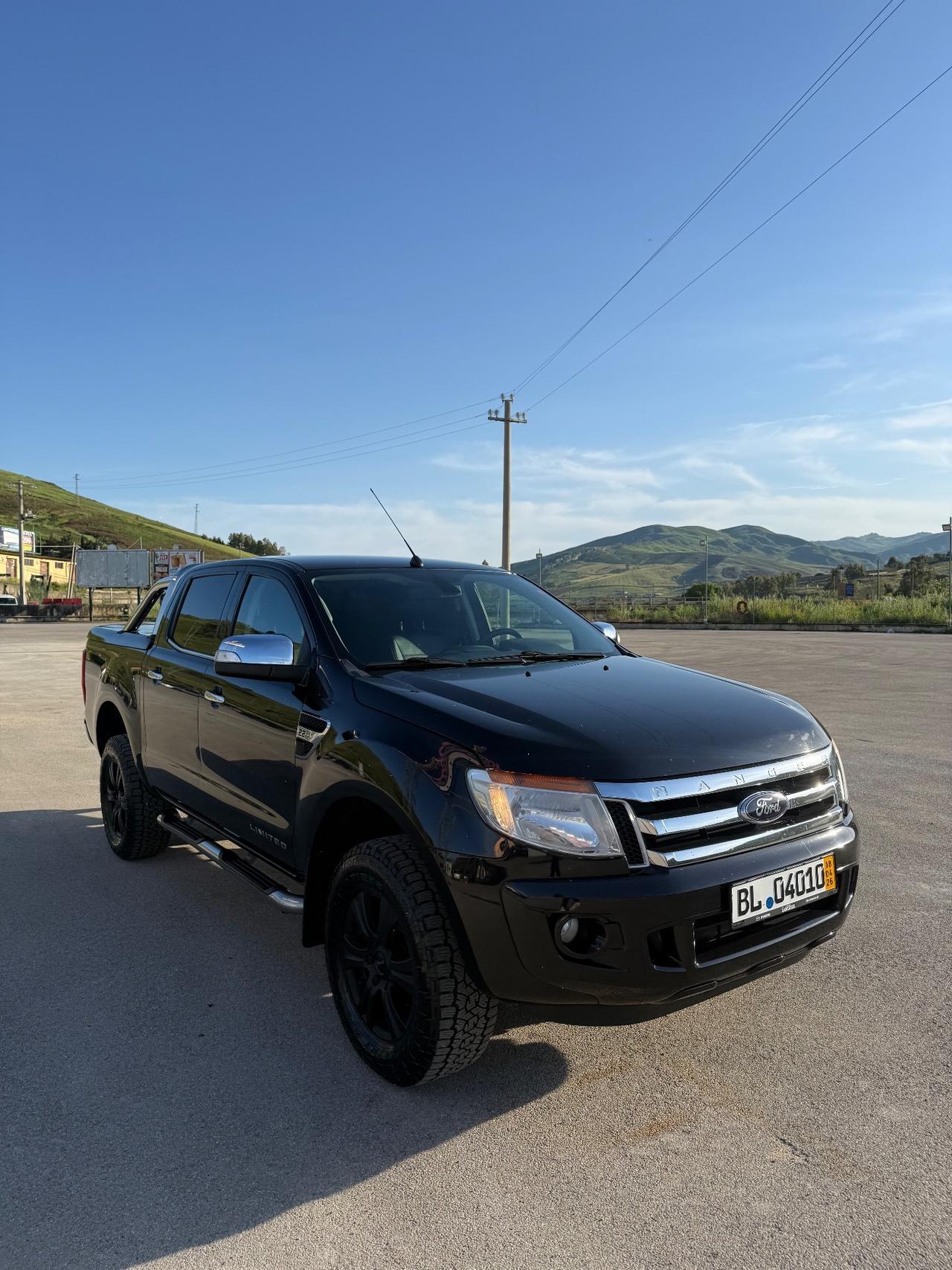 Ford Ranger 2.2 TDCi DC Limited 5pt.