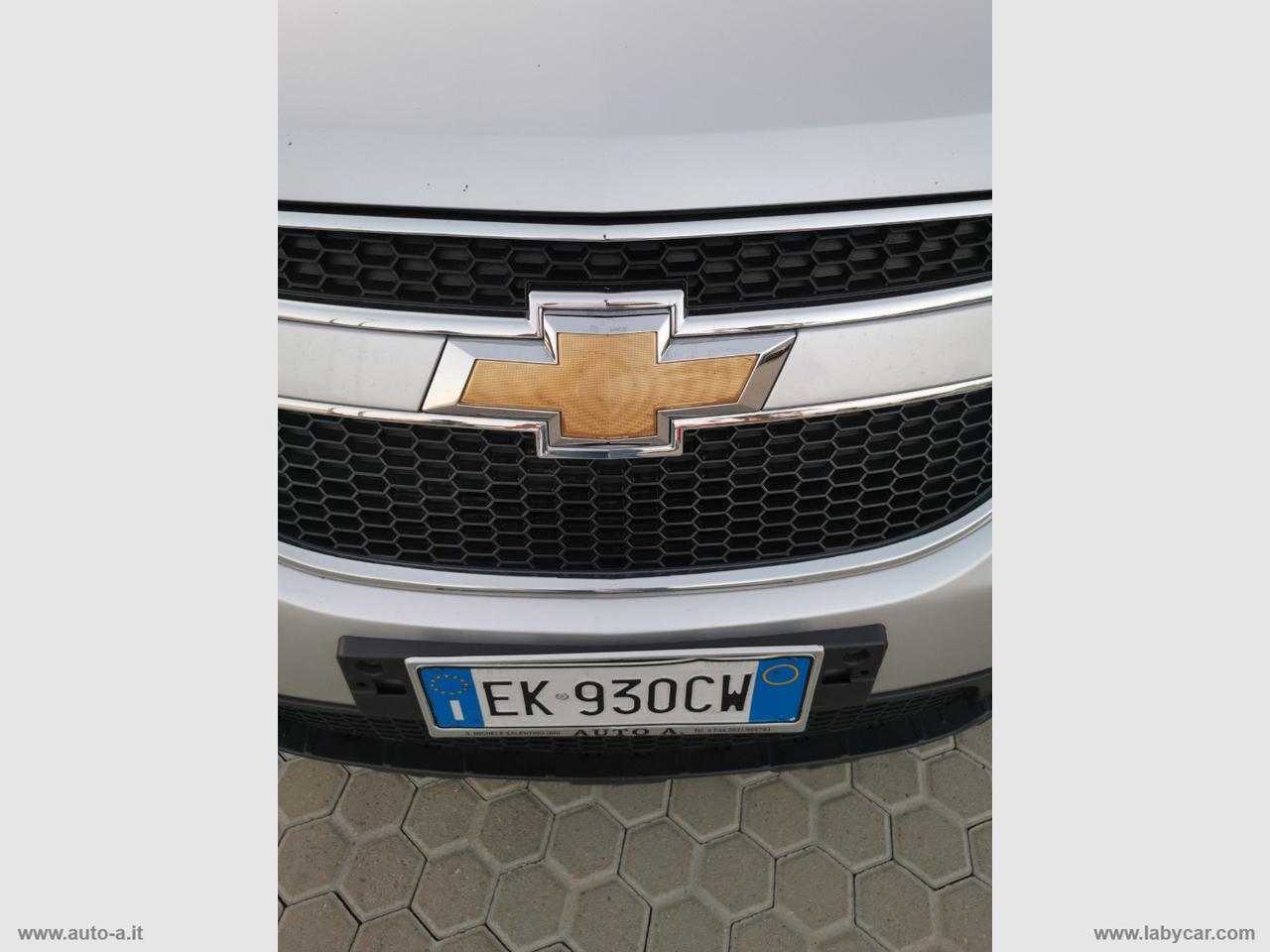 CHEVROLET Orlando 2.0 D 130 CV LT 7 POSTI