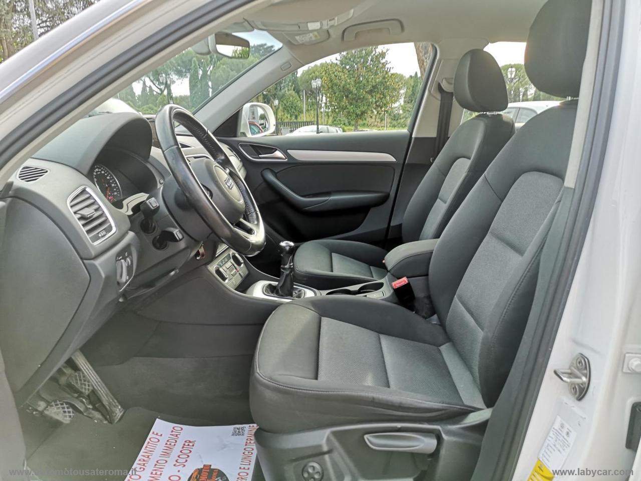 AUDI Q3 2.0 TDI 120 CV PROMO WEB