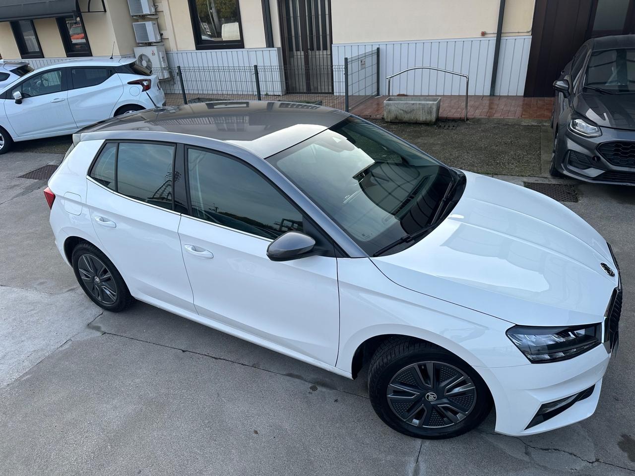 Skoda Fabia 1.0 MPI EVO 80 CV Monte Carlo