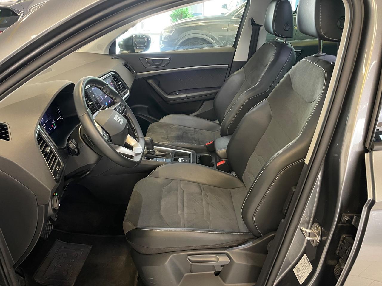 Seat Ateca 2.0 TDI DSG Black Edition Telec.