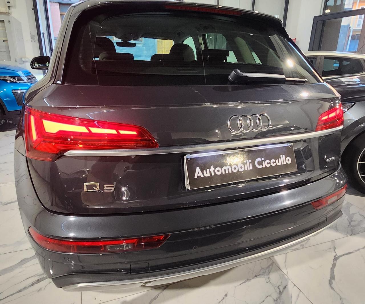 Audi Q5 40 TDI 204 CV quattro S tronic line plus