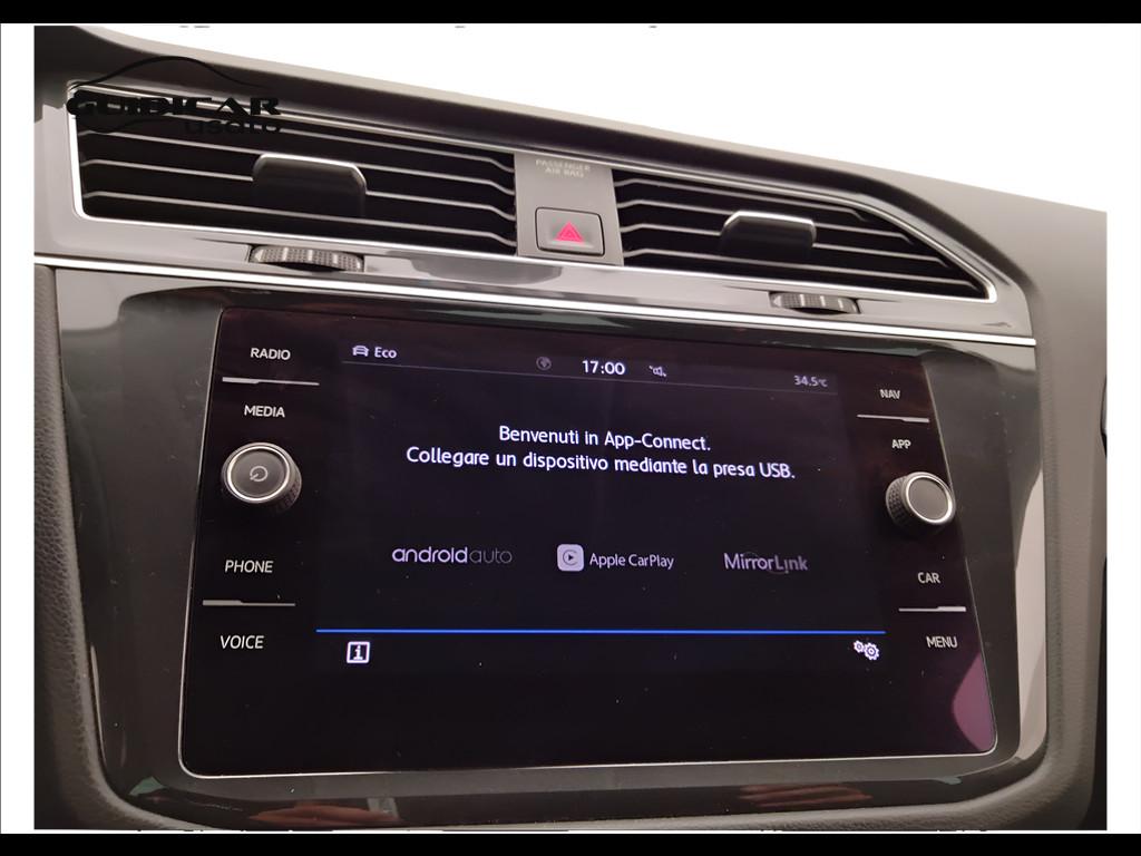 VOLKSWAGEN Tiguan II 2016 - Tiguan 2.0 tdi Style 4motion 150cv dsg