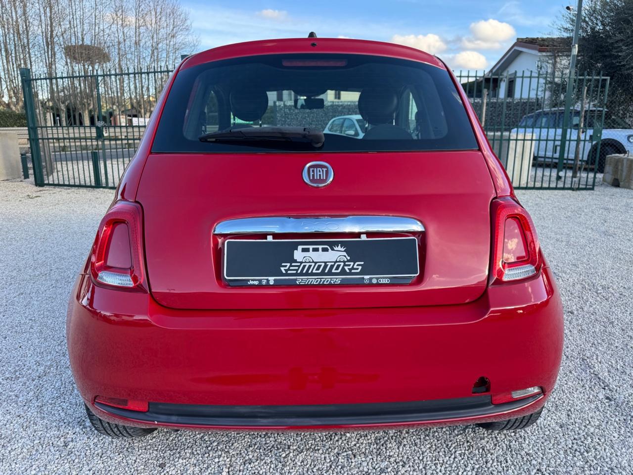 Fiat 500 1.0 Hybrid Red