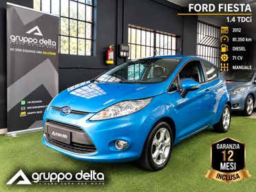 Ford Fiesta 1.4 TDCi Titanium GARANZIA 12 MESI
