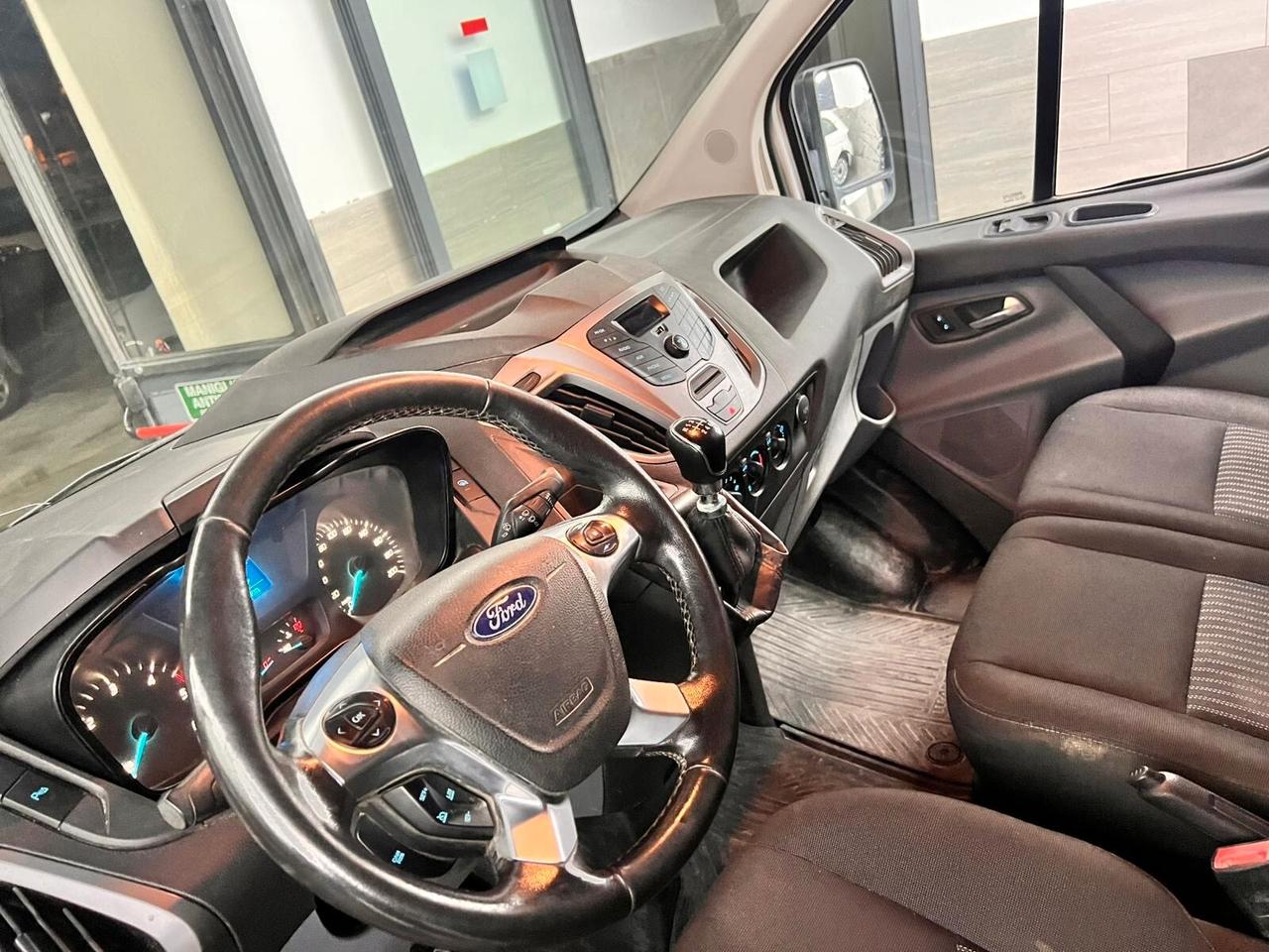 Ford Transit Custom 250 2.0 TDCi PC Furgone Entry