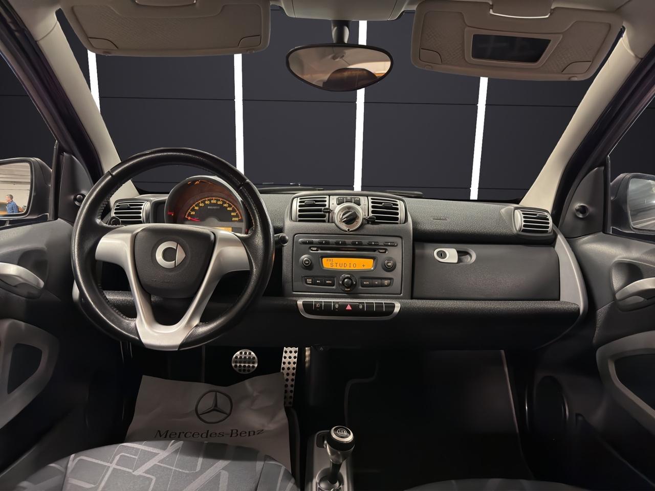 Smart ForTwo 1000 72 kW coupé BRABUS Xclusive