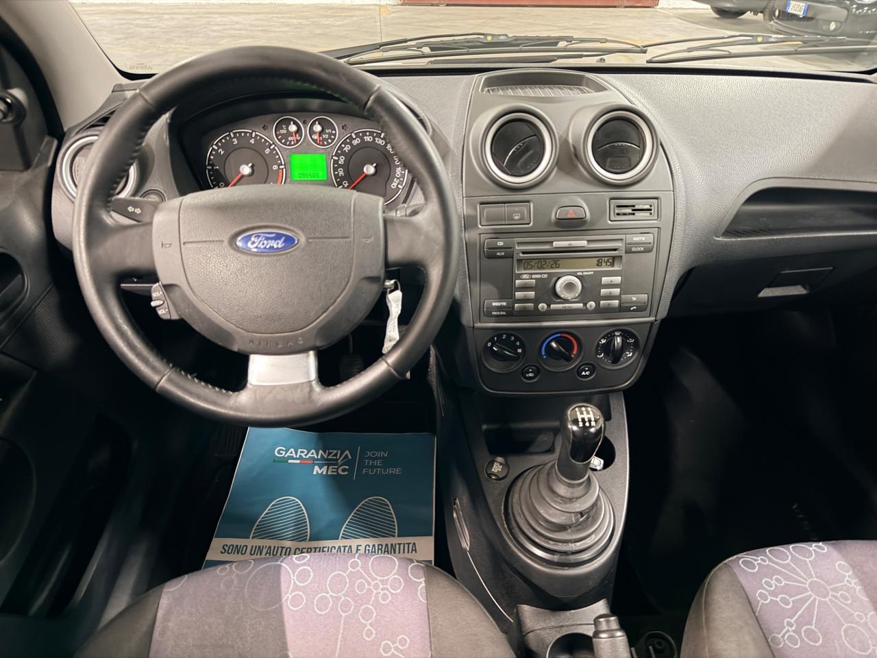 Ford Fiesta 1.2 16V 5p. Titanium