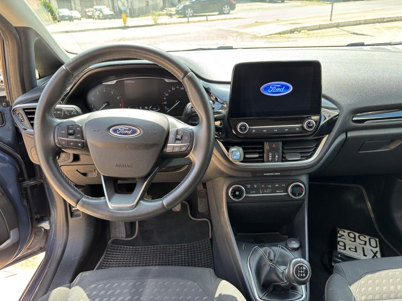 Ford Fiesta 1.1 75 CV GPL 5 porte Titanium