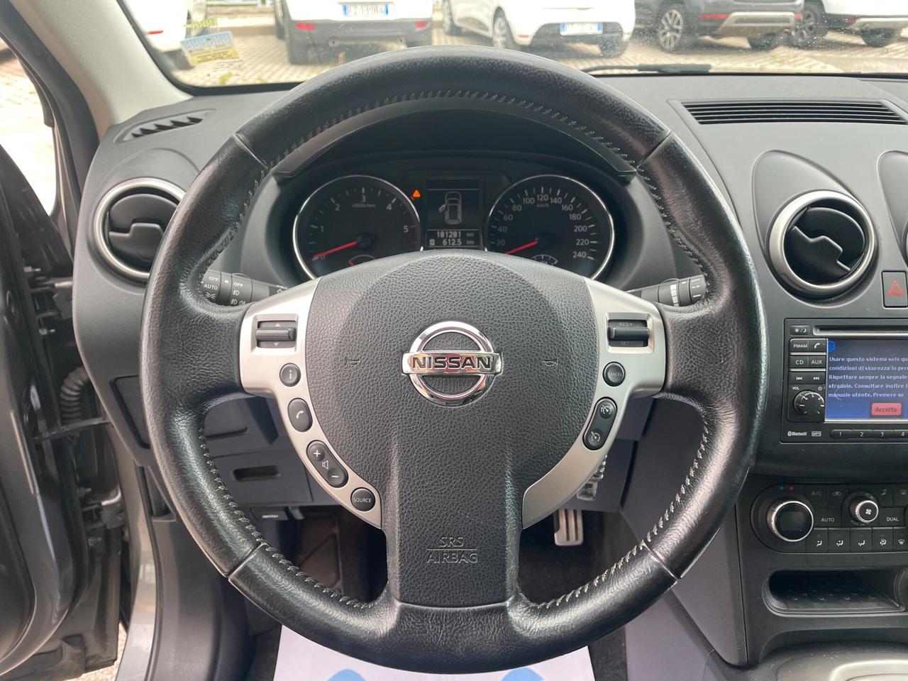 Nissan Qashqai 4x4 2.0 dCi DPF n-tec
