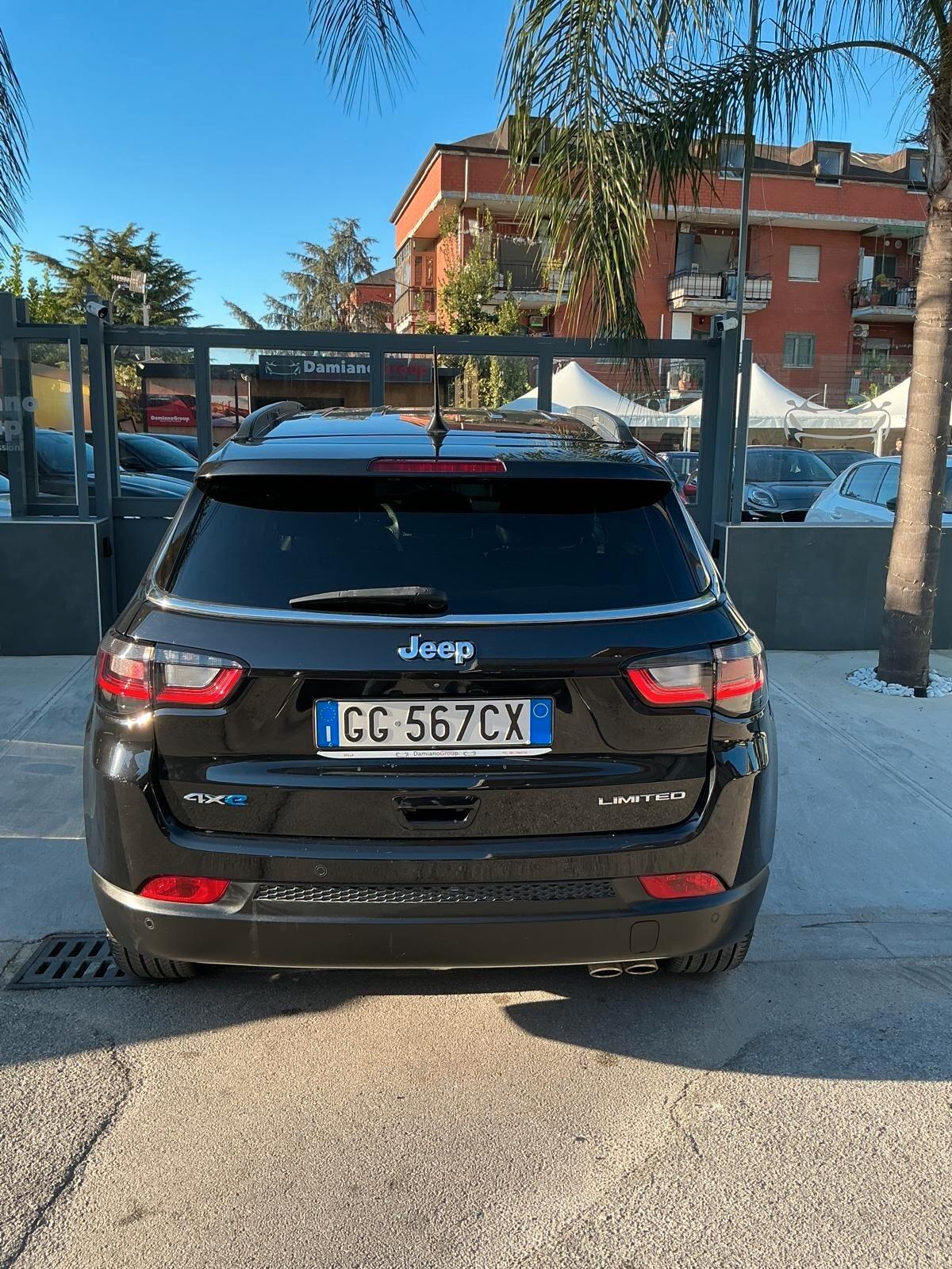 Jeep Compass 1.3 Turbo T4 190 CV PHEV AT6 4xe Limited