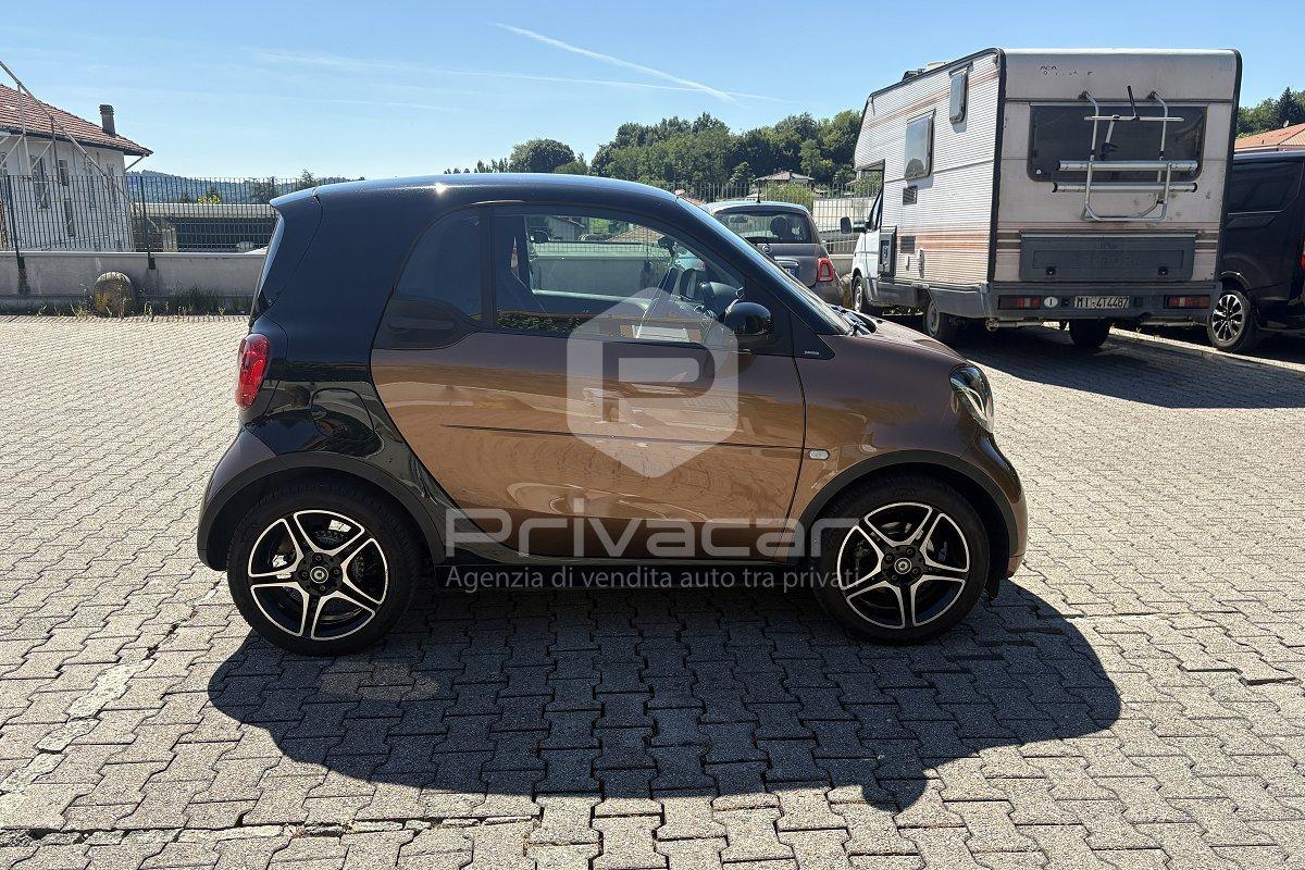 SMART fortwo 70 1.0 twinamic Passion