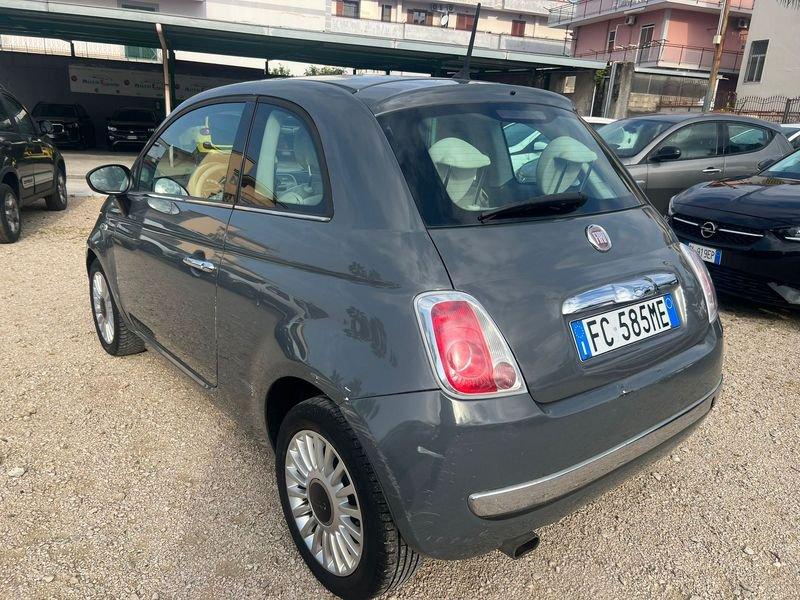 FIAT 500 1.2 69cv Lounge LEGGI