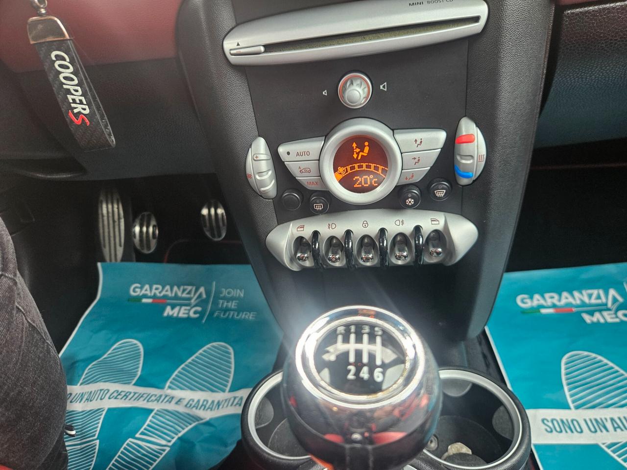 Mini 1.6 16V Cooper S Chili Scarico Sportivo BANG