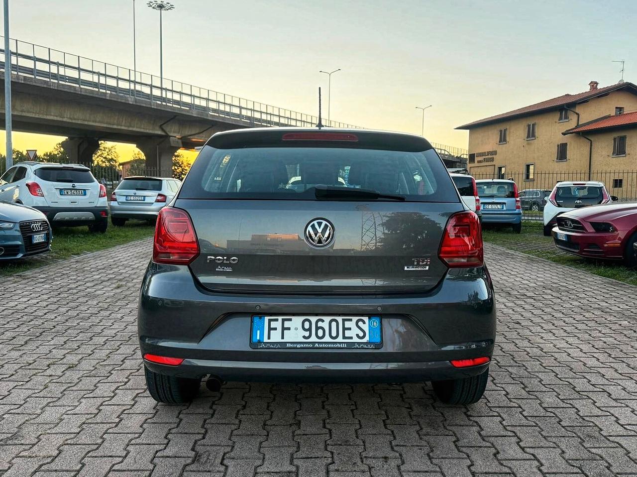 Volkswagen Polo 1.4 TDI 5p. Comfortline BlueMotion Technology