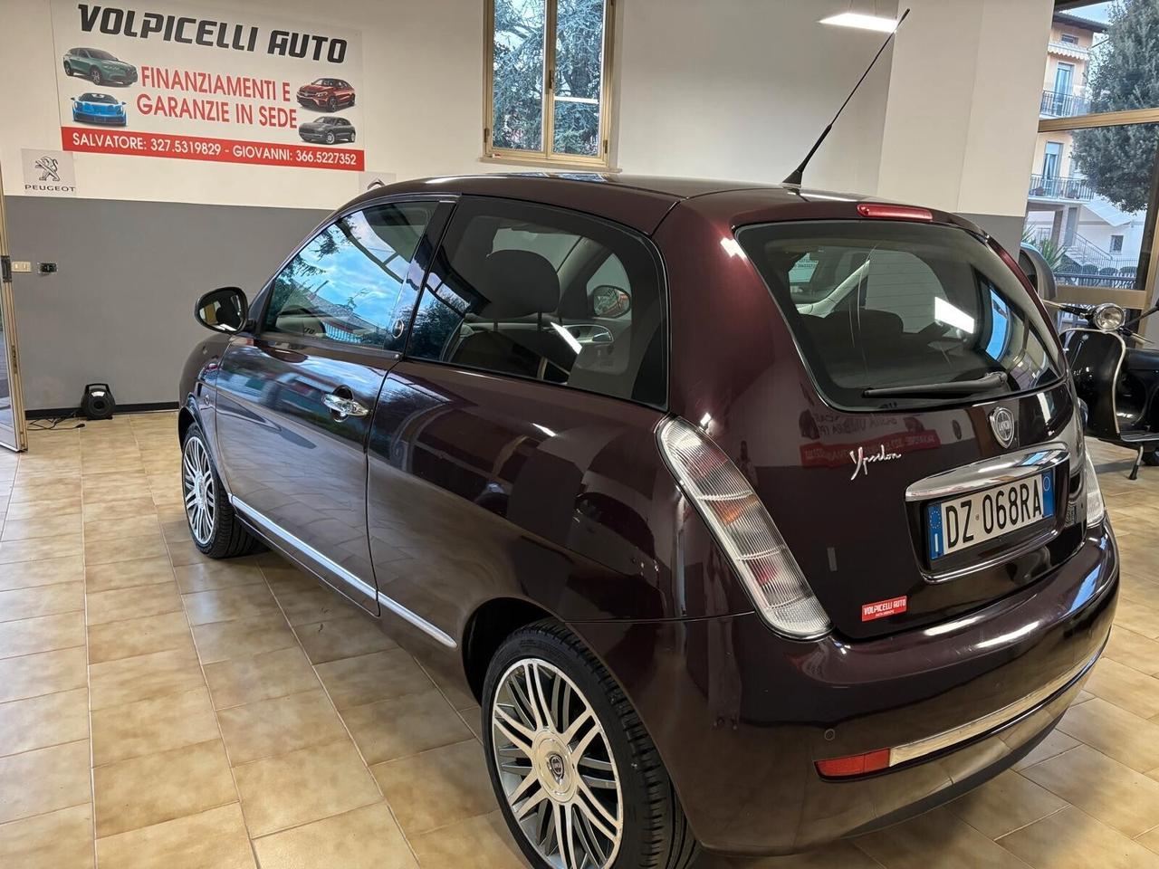 LANCIA YPSILON 2009 GPL ADATTA NEOPATENTATI KM 193 MILA