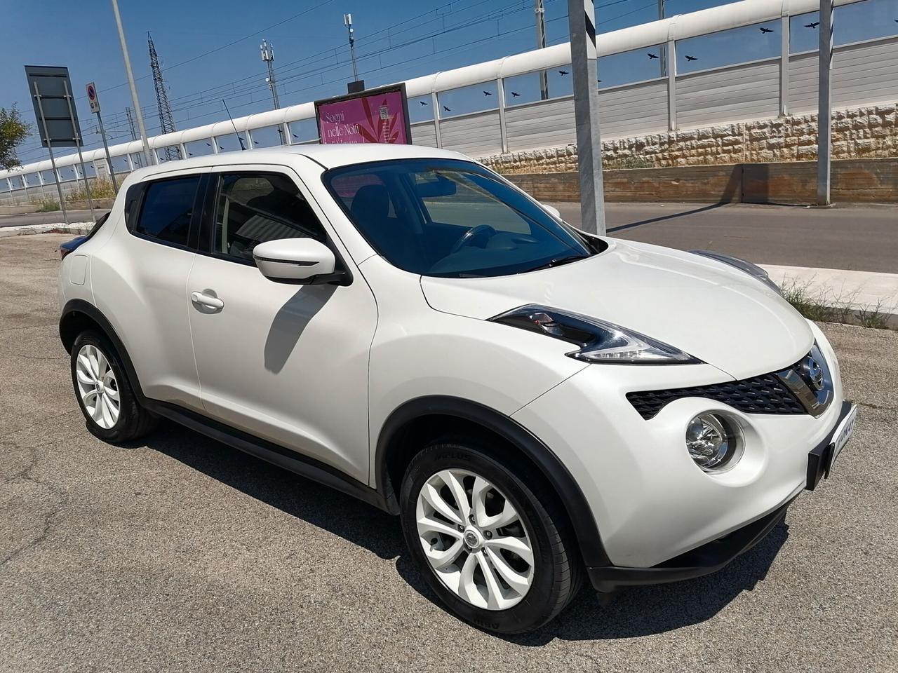 Nissan Juke 1.5 dCi 110cv tekna 2019