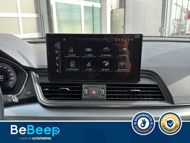 Audi Q5 40 2.0 TDI MHEV 12V S LINE QUATTRO S TRONIC