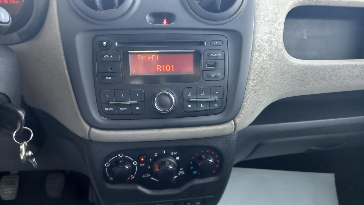 Dacia Dokker 1.6 8V 100CV Start&Stop GPL VAN - PREZZO PIU IVA