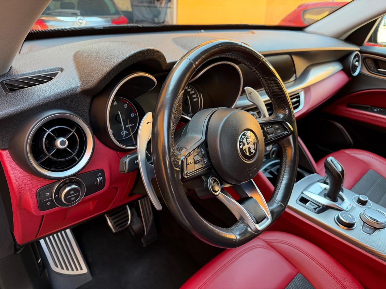 Alfa Romeo Stelvio 2.2 TD 190 CV Sprint AT8 Q4 TI