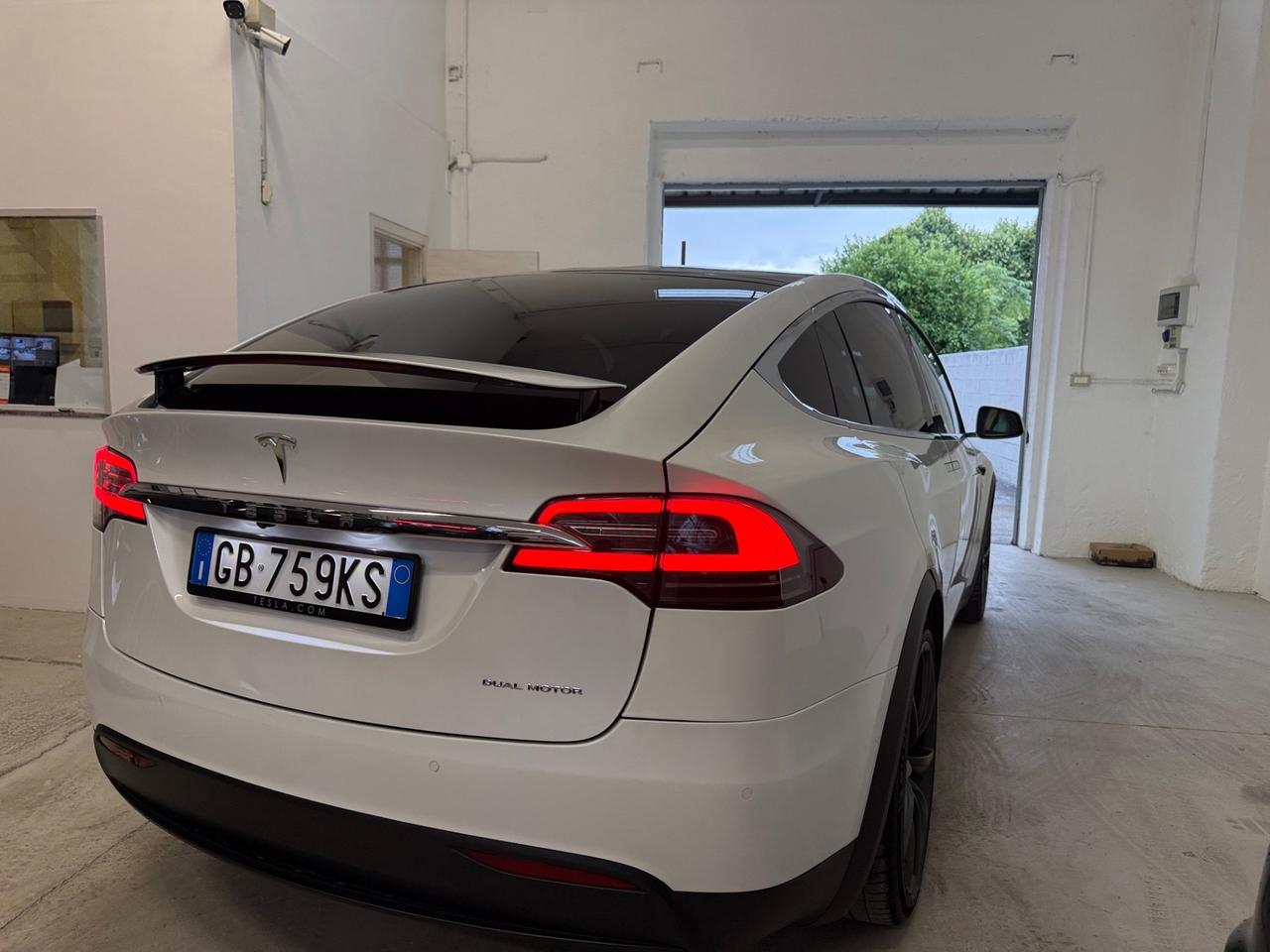 Tesla Model X Long Range Dual Motor 6 posti Extrafull