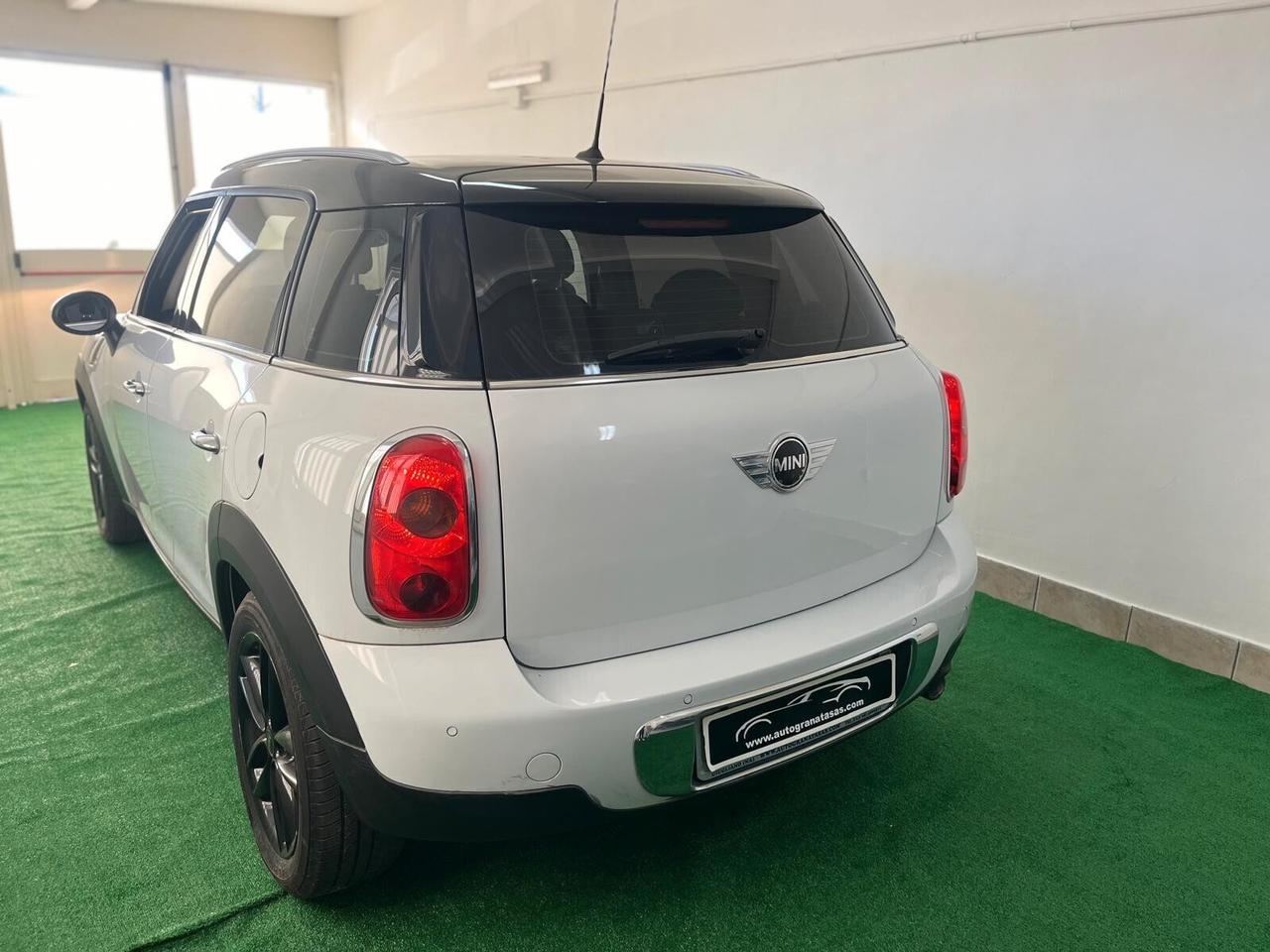 Mini One D Countryman 1.6d 90cv OK Neopatentati