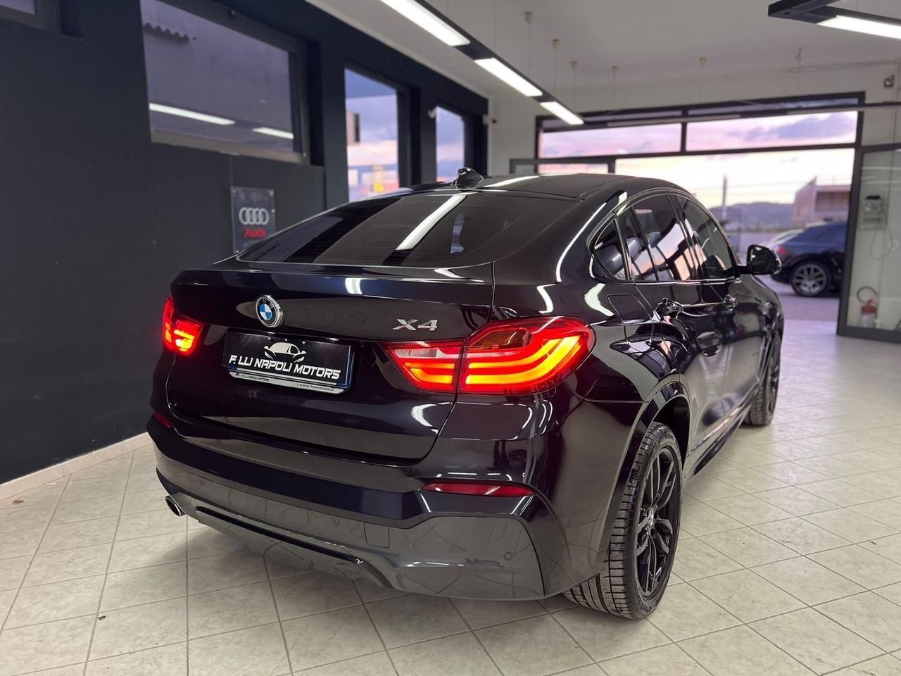 Bmw X4 xDrive20d Msport