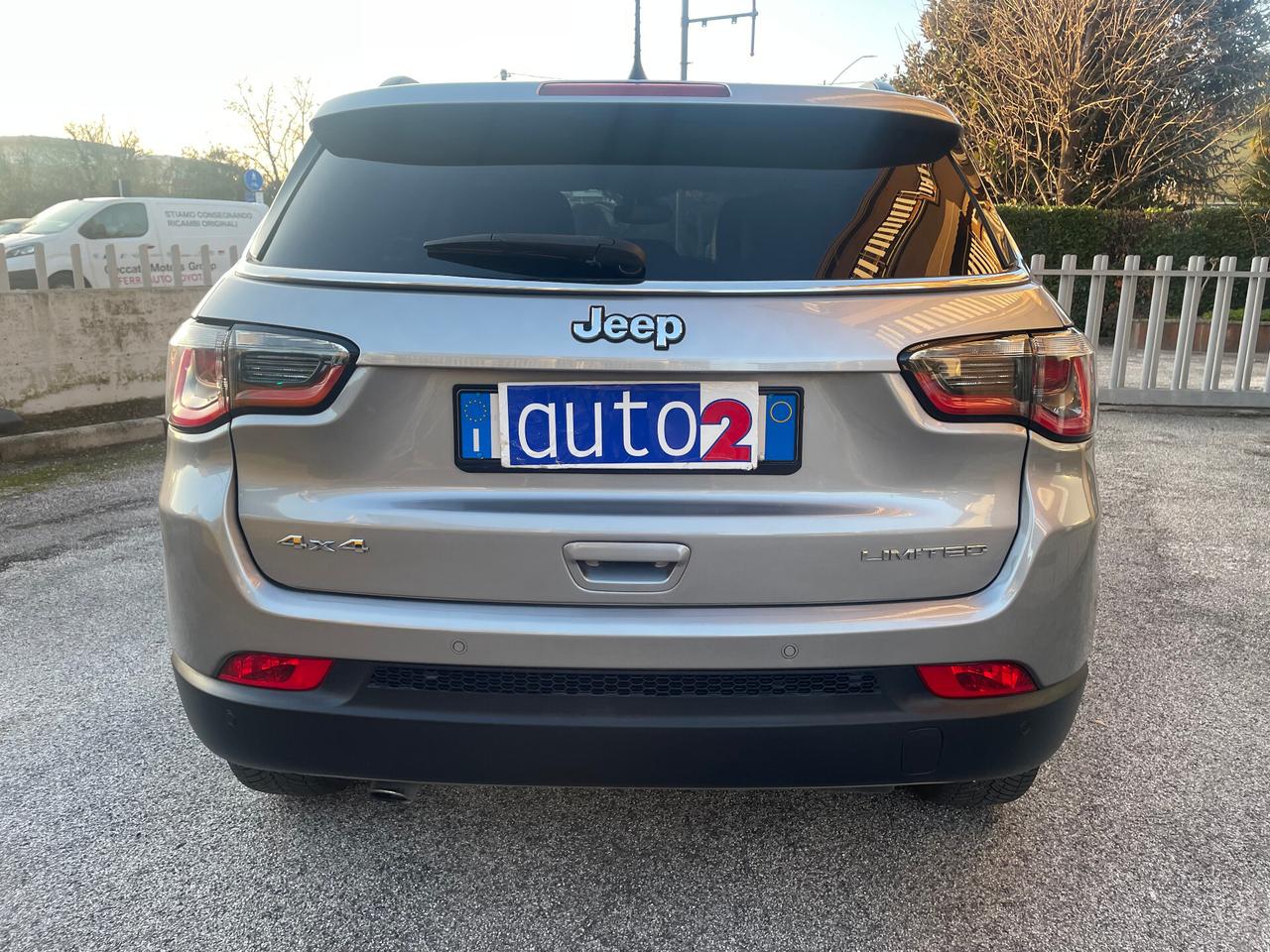 Jeep Compass 2.0 Multijet II aut. 4WD Limited