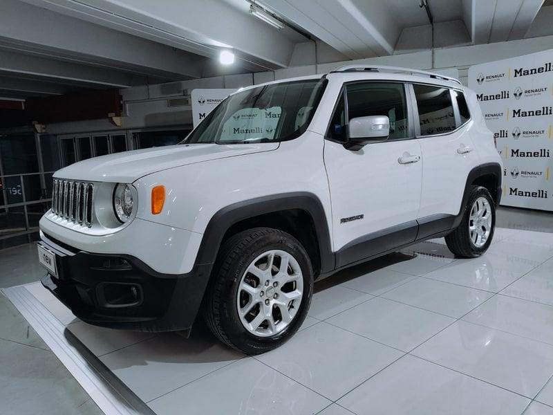 Jeep Renegade Limited 2.0 Multijet 140cv 4WD rif.FN469