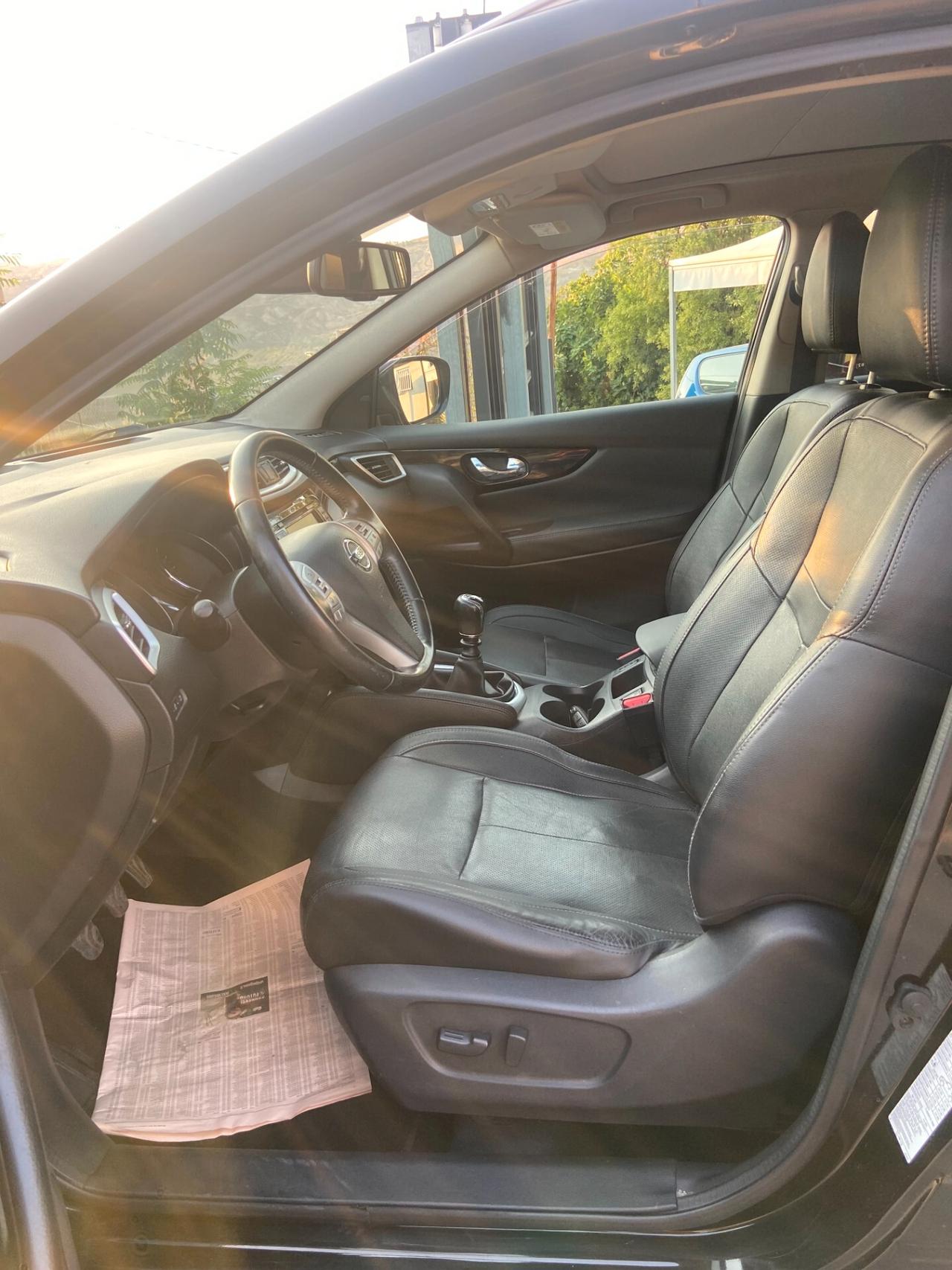 Nissan Qashqai 1.6 dCi Tekna (TETTO-NAVI-RETROCAMERA )
