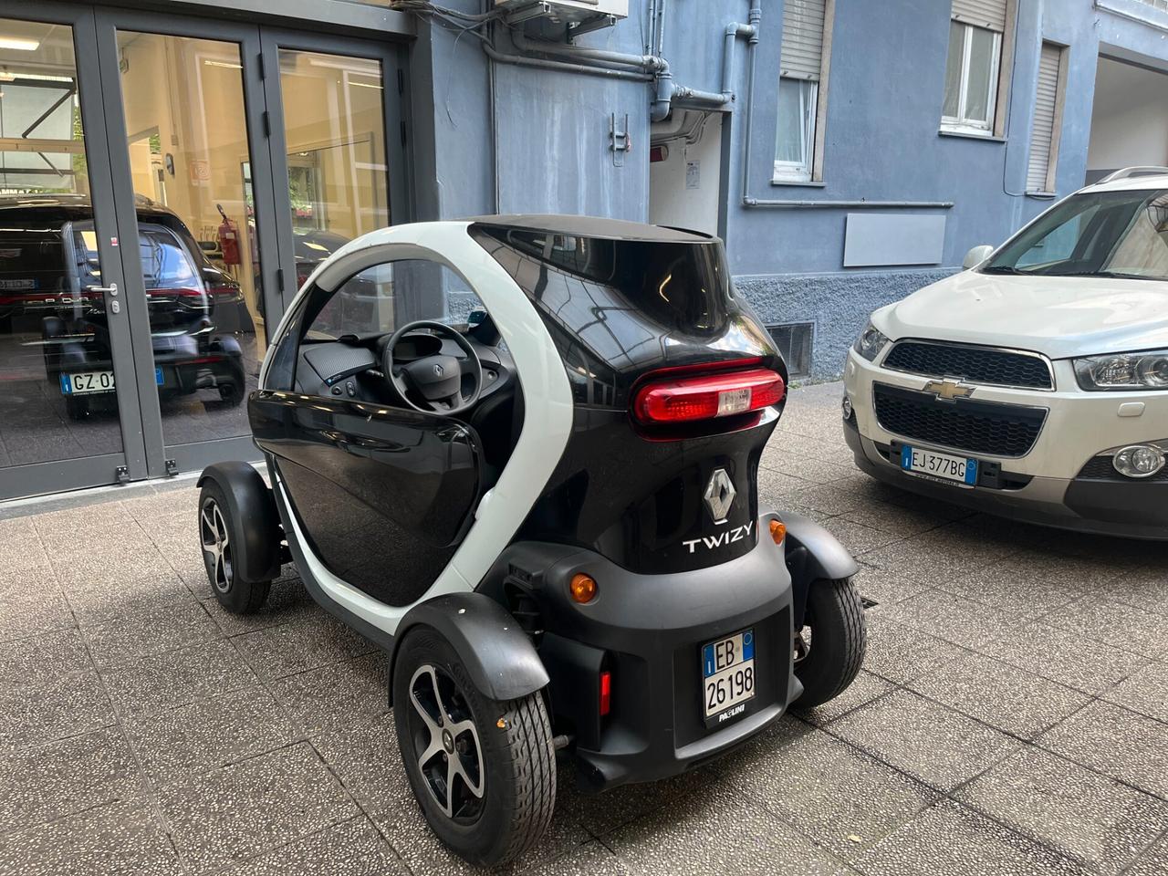 Renault Twizy 2 POSTI