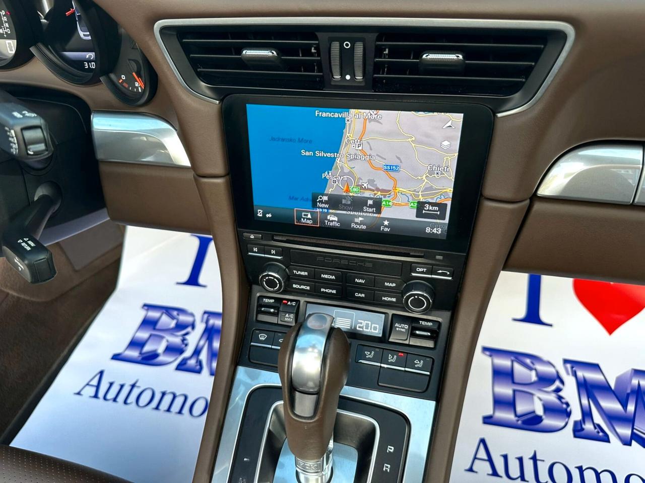 PORSCHE 991 CARRERA CABRIO - UNIPRO - "14.900 KM"