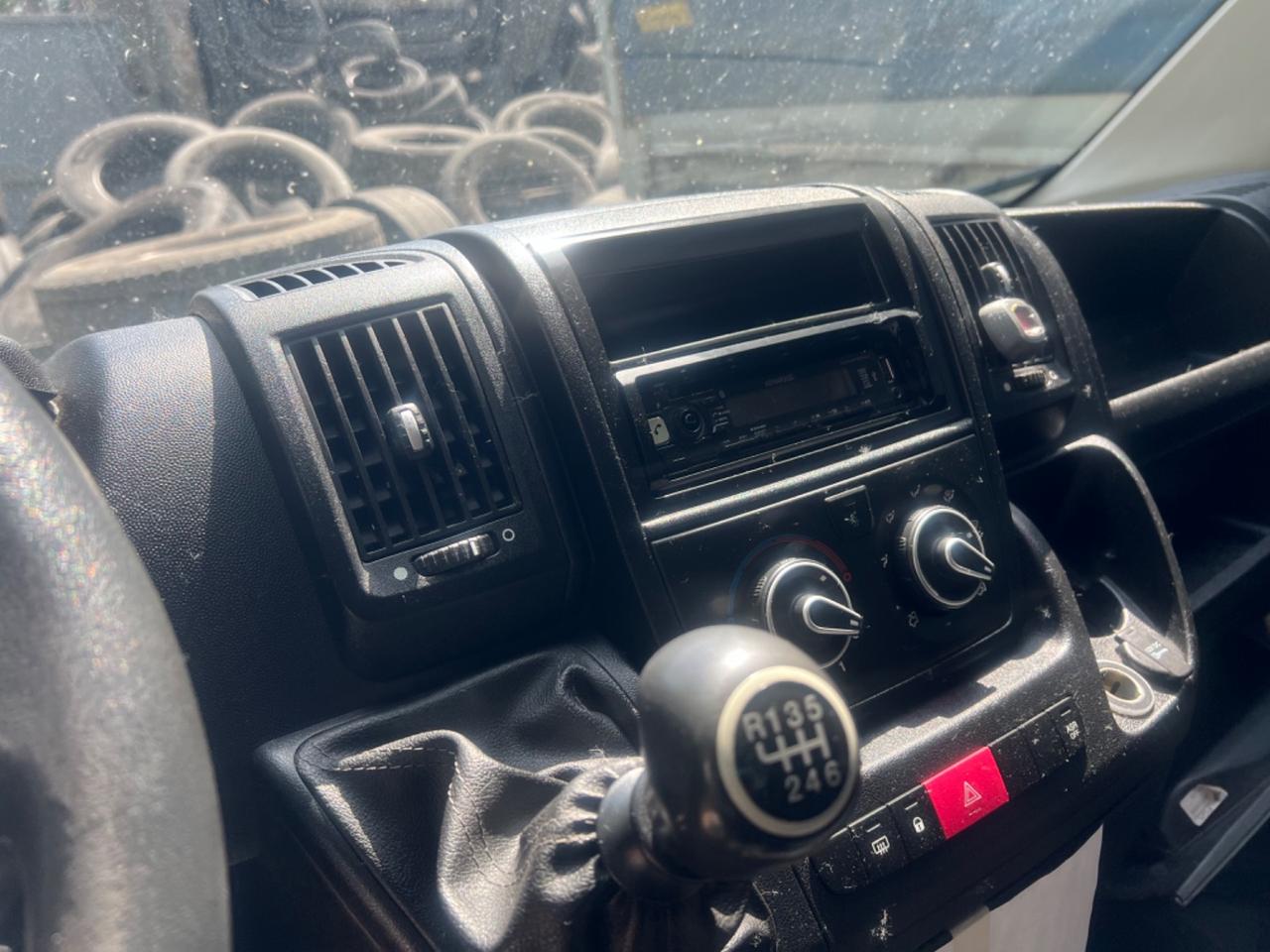 Citroen Jumper 2.0 Diesel Con Sponda Caricatrice Posteriore Euro 6